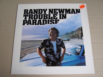 Randy Newman Trouble in paradise EX+ GER 1983