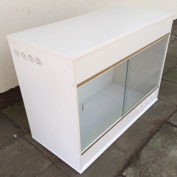 Terrarium dla gada gekona jeża MDF 100 x 48 x 72 