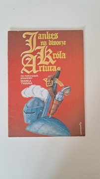 Komiks Jankes na dworze Króla Artura 1989 wydanie I