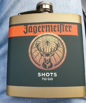 Piersiówka Jagermeister nowa