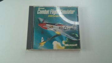 Microsoft Combat Flight Simulator WWII europe pc 