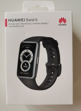 Opaska sportowa Huawei Band 6