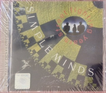 Simple Minds - Street fighting years - CD - folia