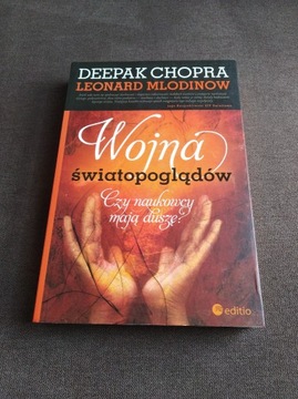 Wojna światopoglądów Chopra Deepak, Mlodinow