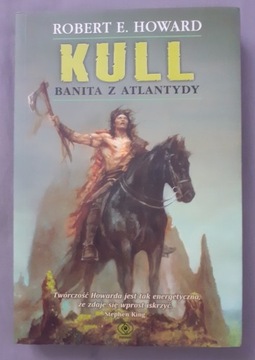 Kull banita z Atlantydy Robert E. Howard