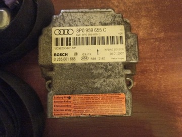 Sensor 8P0959655C Audi +gratisy