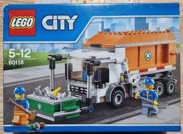 Lego 60118 Śmieciarka - nowe!