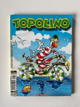 Disney TOPOLINO Nr 2434 (Sknerus, Donald, Miki)