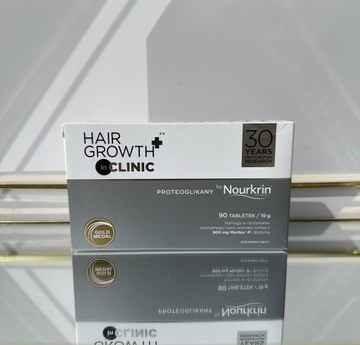 Nowy Suplement Diety Nourkrin HairGrowth+ InCLINIC
