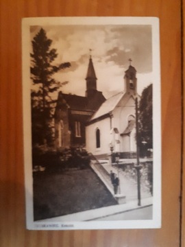 Truskawiec, kościół 1933