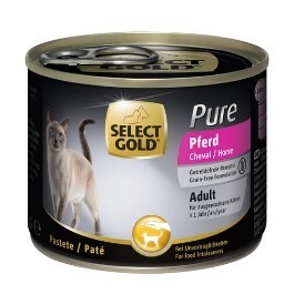 SELECT GOLD Pure Adult Pate Konina 200g