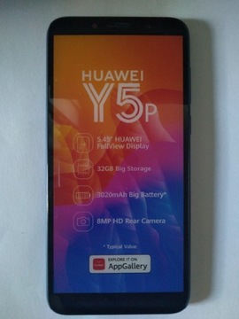 Smartfon Huawei Y5P Atrapa 