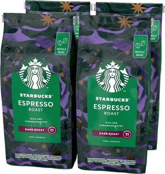 Starbucks Dark Roast Espresso kawa w ziarnach