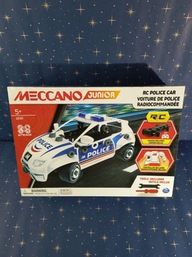 Meccano RC Police Car