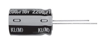 Kondensator elektrolityczny 470uF 25V 20% 5mm