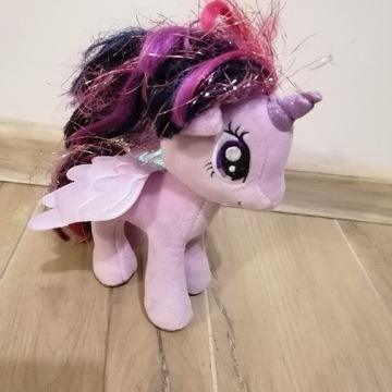 Pluszowy kucyk pony Twilight Sparkle 18 cm