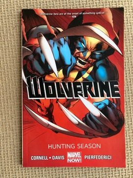 Wolverine Hunting season, komks Marvel, j. ang. 