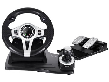 ROADSTER kierownica 4in1 PC|PS3|PS4|XOne uszk. op