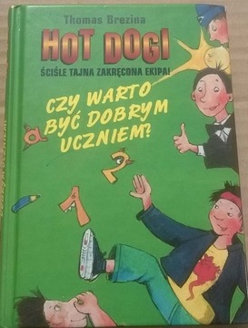 Brezina Hot dogi Ściśle tajna zakręcona ekipa