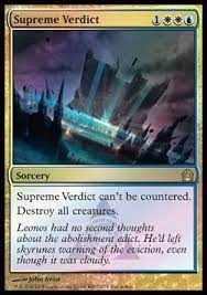 Supreme Verdict FOIL