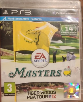 Tiger Woods pga Tour 12 ps3