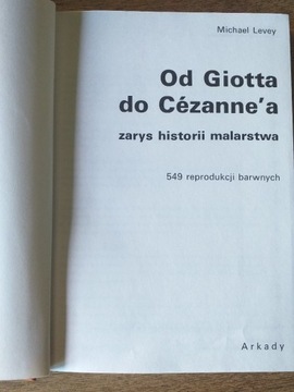 Od Giotta do Cezannea, 549 reprodukcji barwnych