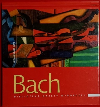 Bach płyta cd wyd książkowe stan bdb 