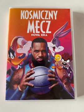 Film DVD Kosmiczny Mecz Nowa Era 