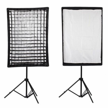 Softbox 80x120cm z Gridem, mocowanie Bowens F&V