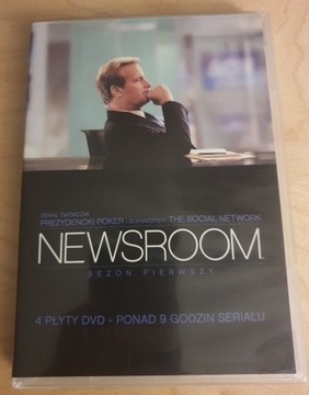 Newsroom sezon 1 dvd