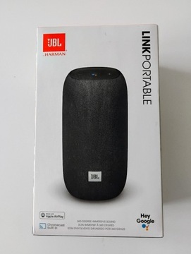 Głośnik bluetooth JBL Link Portale Hey Google