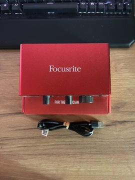 Interfejs audio Focusrite Solo 3rd Gen GWARANCJA