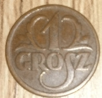 1 grosz 1938 II RP 