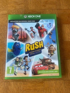 Gra Rush XBox One - (polskie napisy)