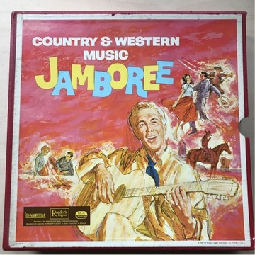  3x Country & Western Jamboree LP winyl 1969r USA