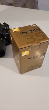 Obiektyw Nikon AF-S DX Nikkor 35mm 1:1.8