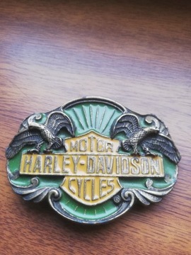 Klamra pasa Harley Davidson