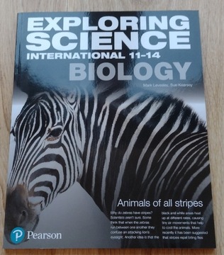 Exploring Science International 11-14 Biology 