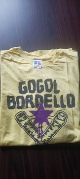 Koszulka Gogol Bordello xl hc punk 
