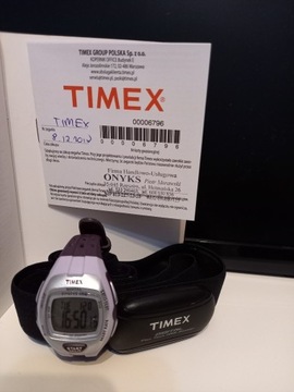 Cyfrowy monitor pracy serca Timex W-248