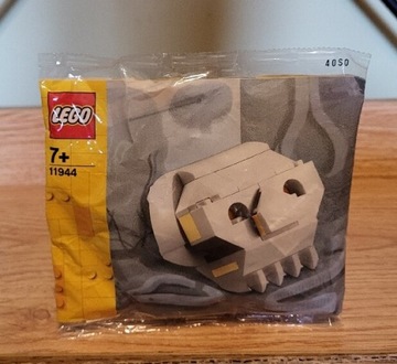 Lego Explorer 11944 Czaszka saszetka z klockami