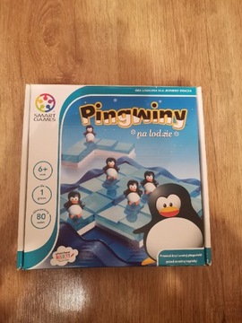 Smart Games Pingwiny na lodzie 