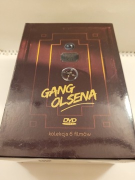 Gang Olsena kolekcja 6 DVD Ove Sprovoge PL lektor 