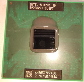 Procesor Intel Core Duo P7450