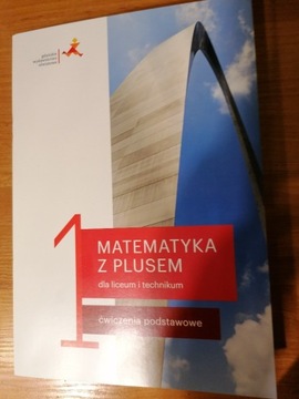 Matematyka z plusem 1 ćwiczenia 