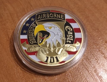 COIN - 101 Dywizja Powietrznodesantowa USA! Piękny
