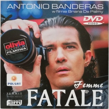 Femme Fatale DVD Antonio Banderas, Rebecca Romijn