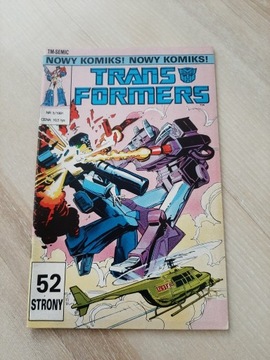 TRANS FORMERS 3/91 TM-SEMIC  nr kat. 669