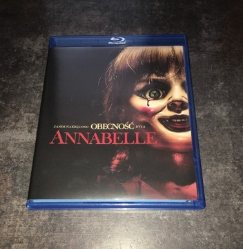 Annabelle Blu-Ray Lektor PL