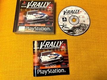 V-Rally 2 Playstation 1